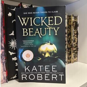 Wicked Beauty By Katee Robert Paperback ARC